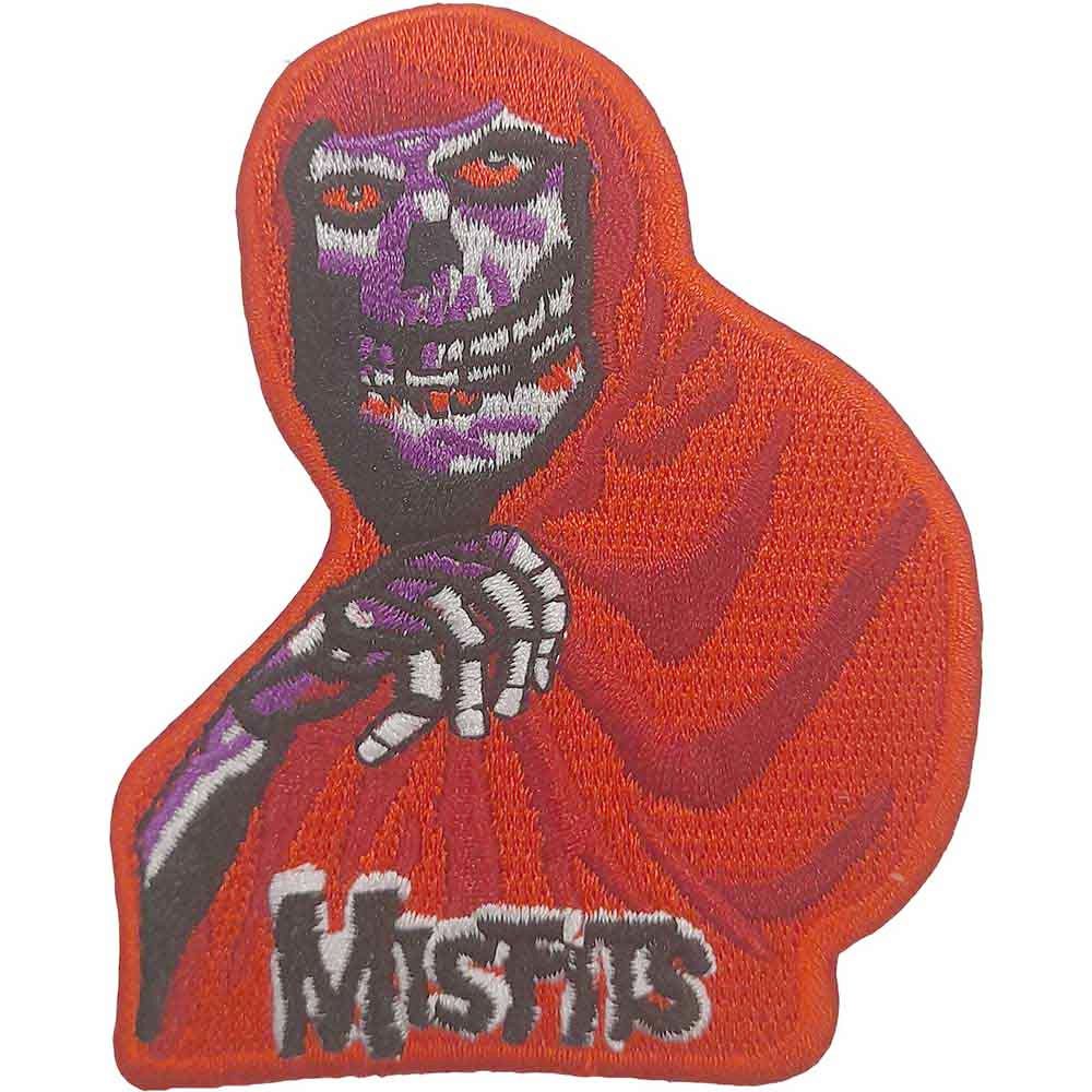 Misfits - Cape Fiend Patch - Rood